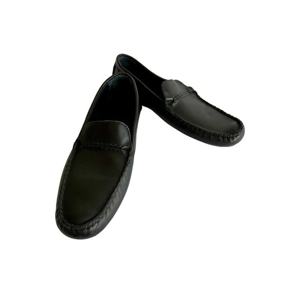 Allen Edmonds Shoes Leather Black Casual Loafers Slip Ons Mens Size 9 EU 42.5
